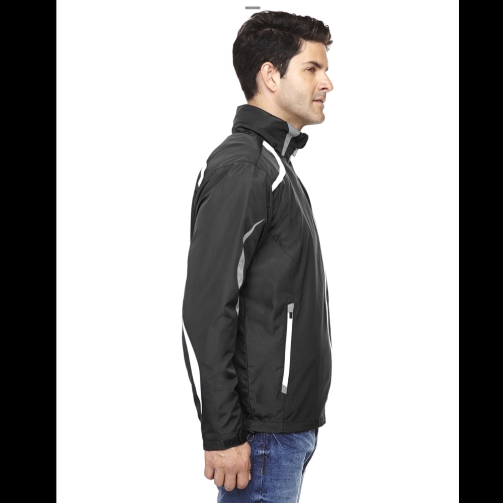 Active Lite Colour Block Water Resistant Spring Jacket - Picture 3 of 6